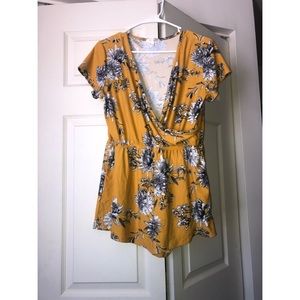 Floral romper